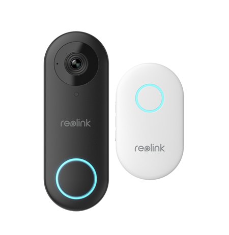 Reolink | D340P Smart 2K+ Wired PoE Video Doorbell with Chime