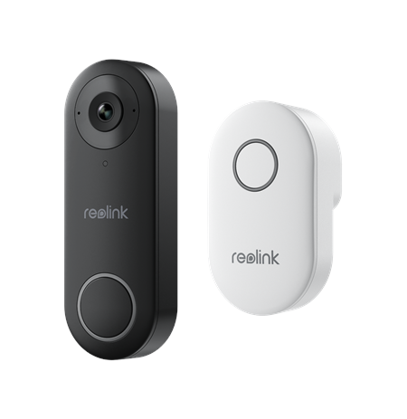 Reolink | D340W Smart 2K+ Wired WiFi Video Doorbell with Chime