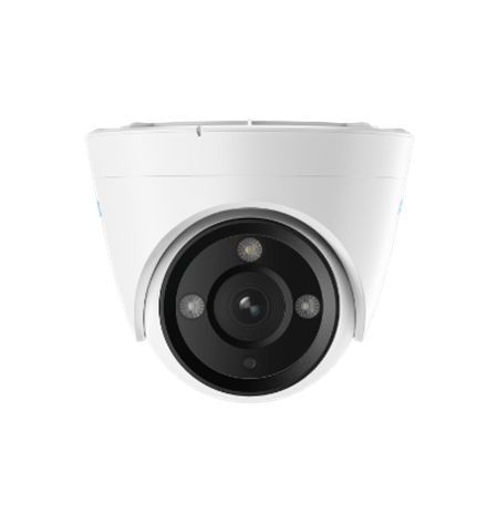 Reolink 4K Security IP Camera with Color Night Vision | P434 | Dome | 8 MP | 2.8-8mm/F1.6 | IP66 | H.265 | MicroSD