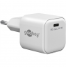 Goobay 65370 USB-C USB-C TM Dual Fast Charger (36 W), White | Goobay | 5370 USB-C USB-C TM Dual Fast Charger (36 W)