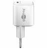 Goobay 65370 USB-C USB-C TM Dual Fast Charger (36 W), White Goobay 5370 USB-C USB-C TM Dual Fast Charger (36 W)