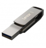 Lexar 2-in-1 Flash Drive | JumpDrive Dual Drive D400 | 32 GB | USB 3.1 | Grey
