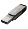 Lexar 2-in-1 Flash Drive | JumpDrive Dual Drive D400 | 64 GB | USB 3.1 | Grey