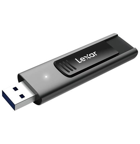 Lexar Flash Drive | JumpDrive M900 | 64 GB | USB 3.1 | Black/Grey