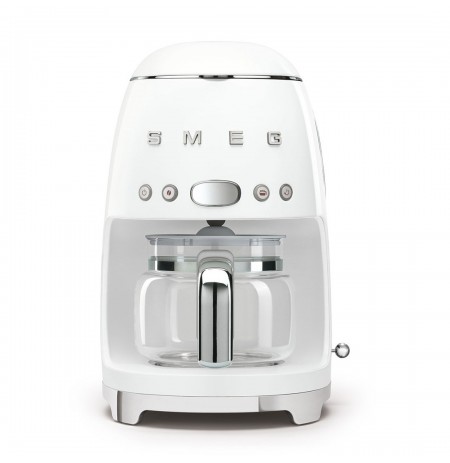 Smeg Drip Coffee Machine White DCF02WHEU