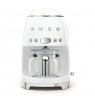 Smeg Drip Coffee Machine White DCF02WHEU