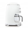 Smeg Drip Coffee Machine White DCF02WHEU