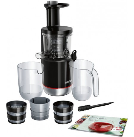 Bosch MESM731M juice maker Slow juicer 150 W Black