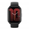 Amazfit Active 4.45 cm (1.75") AMOLED Digital 390 x 450 pixels Touchscreen Black GPS (satellite)