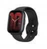 Amazfit Active 4.45 cm (1.75") AMOLED Digital 390 x 450 pixels Touchscreen Black GPS (satellite)
