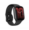 Amazfit Active 4.45 cm (1.75") AMOLED Digital 390 x 450 pixels Touchscreen Black GPS (satellite)