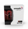 Amazfit Active 4.45 cm (1.75") AMOLED Digital 390 x 450 pixels Touchscreen Black GPS (satellite)