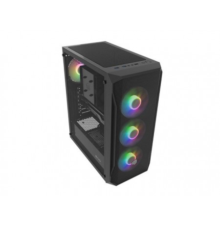 FURY SHOBO SH4F RGB MIDI TOWER WITH WINDOW BLACK