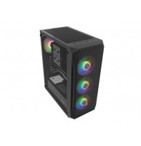 FURY SHOBO SH4F RGB MIDI TOWER WITH WINDOW BLACK