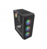 FURY SHOBO SH4F RGB MIDI TOWER WITH WINDOW BLACK