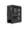 FURY SHOBO SH4F RGB MIDI TOWER WITH WINDOW BLACK