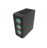 FURY SHOBO SH4F RGB MIDI TOWER WITH WINDOW BLACK