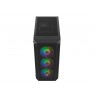 FURY SHOBO SH4F RGB MIDI TOWER WITH WINDOW BLACK