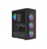 FURY SHOBO SH4F RGB MIDI TOWER WITH WINDOW BLACK