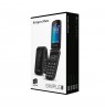 MaxCKruger & Matz Phone for seniors KM0929 7,11 cm (2,8") 108,5 g Black