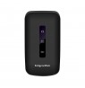 MaxCKruger & Matz Phone for seniors KM0929 7,11 cm (2,8") 108,5 g Black