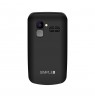 MaxCKruger & Matz Phone for seniors KM0929 7,11 cm (2,8") 108,5 g Black