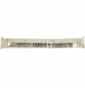 Metalinė tampoma laikrodžio apyrankė SHQ-SILVER-319-MEN