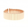 Metalinė tampoma laikrodžio apyrankė M-RoseGold-126-MEN