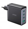 Wall charger JOYROOM GaN JR-TCG04EU 100W 3C1A + Cable 1.2m