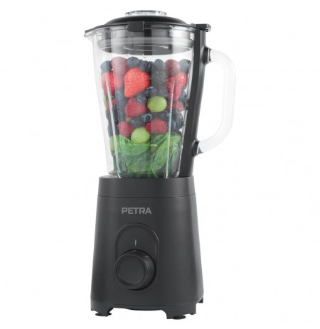 Petra PT5531MBLKVDE Glass Jug blender black