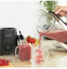 Petra PT5531MBLKVDE Glass Jug blender black