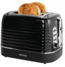 Petra PT5573BLKVDE Oscuro 2 slice toaster