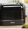 Petra PT5573BLKVDE Oscuro 2 slice toaster