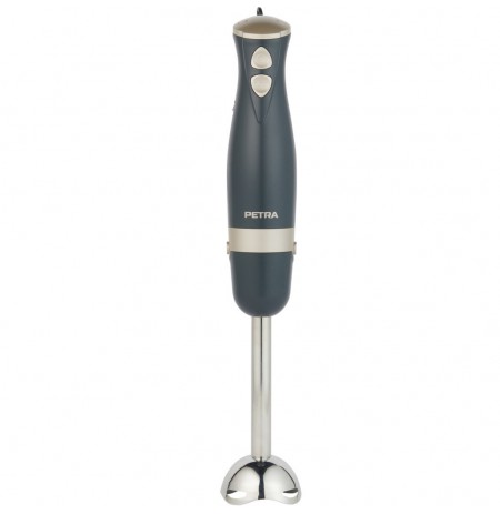 Petra PT5612BGRYVDE Hand blender blue grey/soft gold