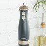 Petra PT5612BGRYVDE Hand blender blue grey/soft gold