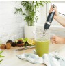 Petra PT5612BGRYVDE Hand blender blue grey/soft gold