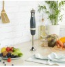 Petra PT5612BGRYVDE Hand blender blue grey/soft gold