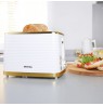 Petra PT5032WVDE Palermo 2 slice toaster