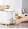 Petra PT5032WVDE Palermo 2 slice toaster