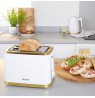 Petra PT5032WVDE Palermo 2 slice toaster