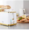 Petra PT5032WVDE Palermo 2 slice toaster