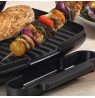 Petra PT4366MBLKVDE Health grill black