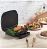 Petra PT4366MBLKVDE Health grill black