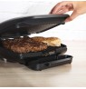 Petra PT4366MBLKVDE Health grill black