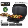 Petra PT4366MBLKVDE Health grill black