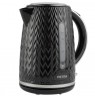 Petra PT3864BLKVDEEU10 Chevron Jug Kettle black