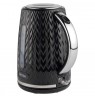 Petra PT3864BLKVDEEU10 Chevron Jug Kettle black