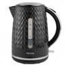 Petra PT3864BLKVDEEU10 Chevron Jug Kettle black