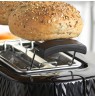 Petra PT3860BLKVDEEU10 Chevron 2 Slice toaster