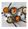 Russell Hobbs RH02814EU7 Metallic Marble 5pcs pan set